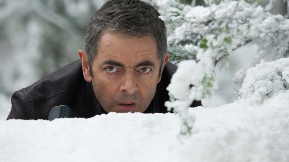 Rowan Atkinson in Johnny English Strikes Again