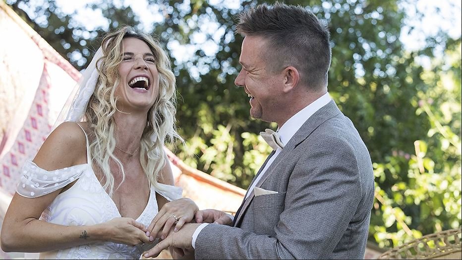 Johnny de Mol getrouwd in Portugal
