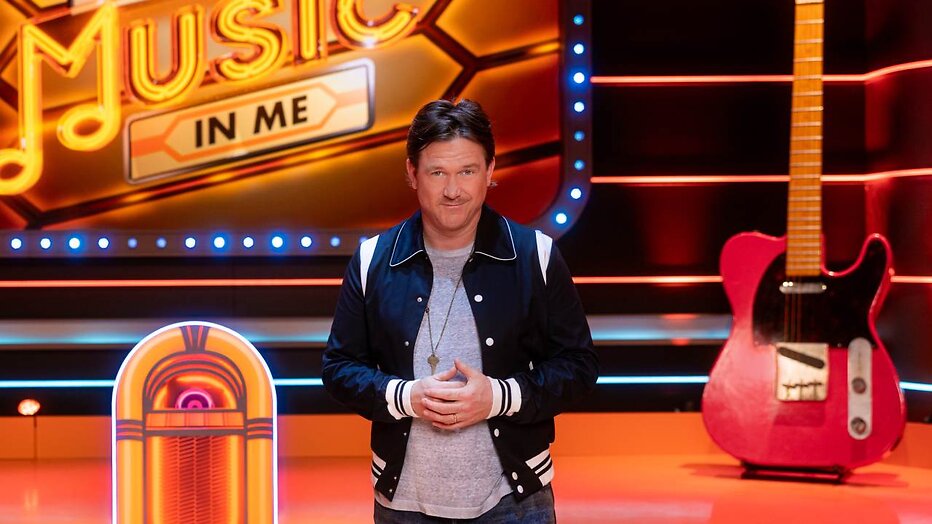 Johnny de Mol voor I've Got the Music in Me