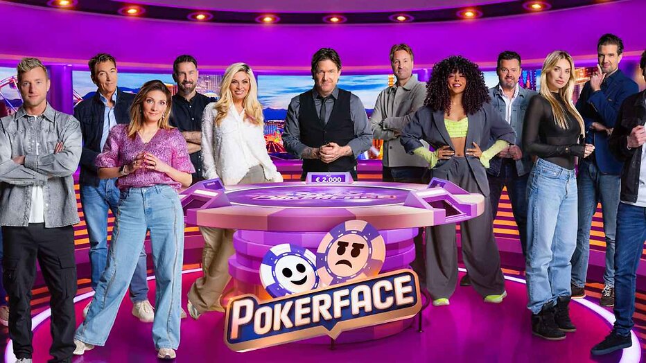 Johnny de Mol met VIPS Pokerface