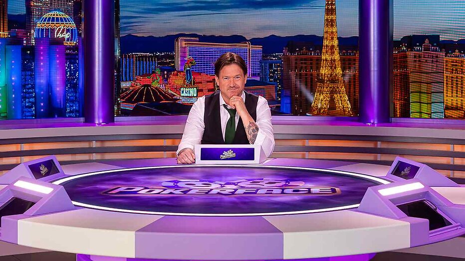 Johnny de Mol voor Pokerface