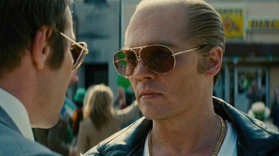 Johnny Depp in Black Mass Johnny Depp in Black Mass