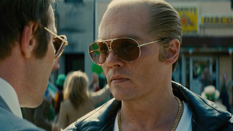 Johnny Depp in Black Mass