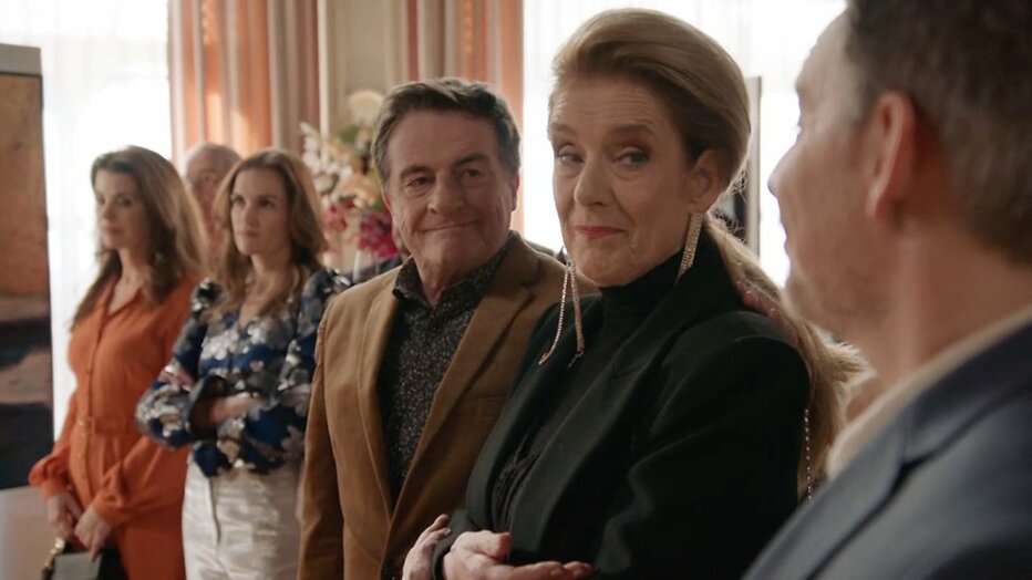 Johnny Kraaijkamp en Jette van der Meij in GTST