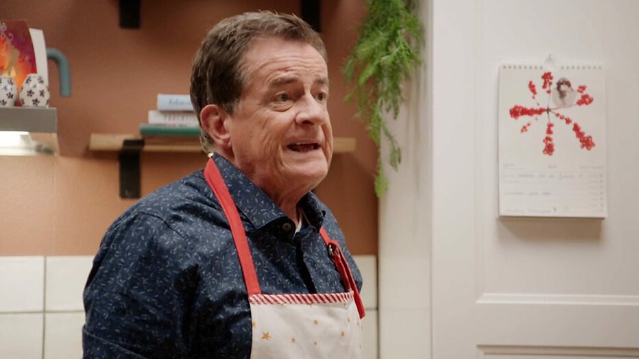 Johnny Kraaijkamp als Henk in GTST Johnny Kraaijkamp als Henk in GTST