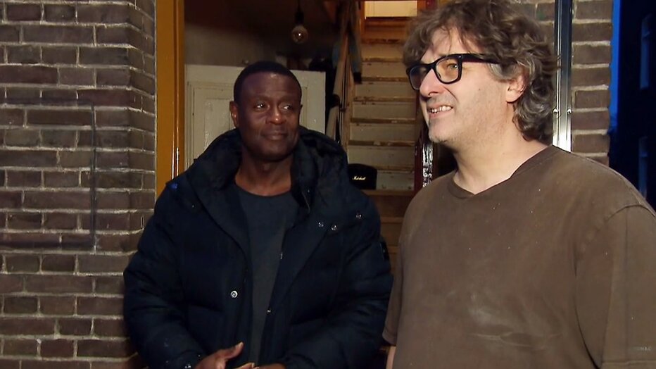 John Williams in Help, Mijn Man Is Klusser