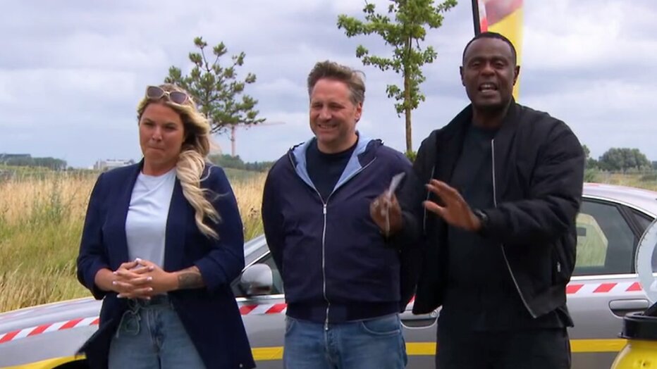 John Williams in De Slechtste Chauffeur van Nederland