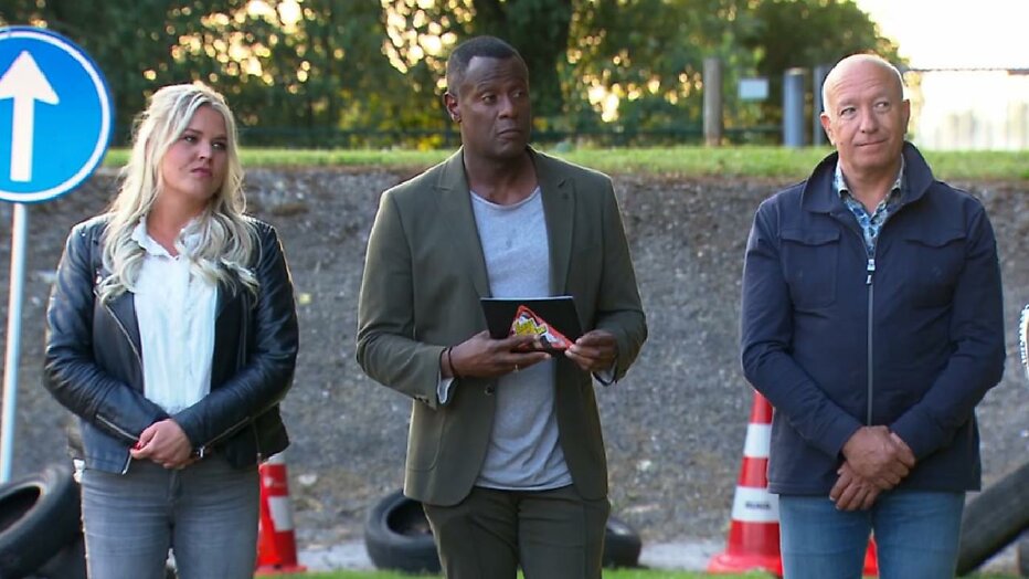 John Williams en jury Slechtste Chauffeur van Nederland John Williams en jury Slechtste Chauffeur van Nederland