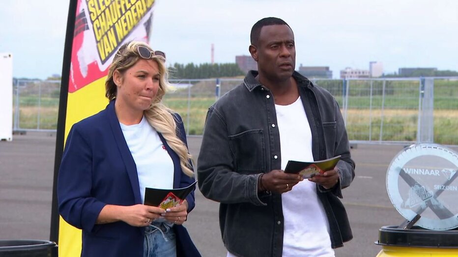 John Williams in De Slechtste Chauffeur van Nederland