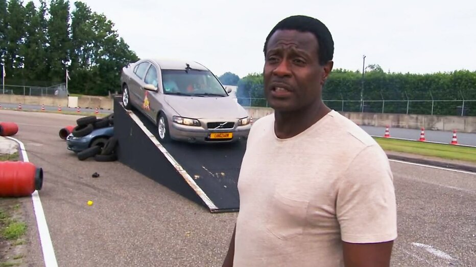 John Williams in De Slechtste Chauffeur van Nederland 2023 John Williams in De Slechtste Chauffeur van Nederland 2023