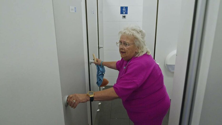 Joke in Oh Oh Den Haag.