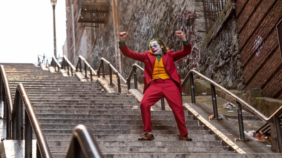 Joaquin Phoenix in Joker Joaquin Phoenix in Joker