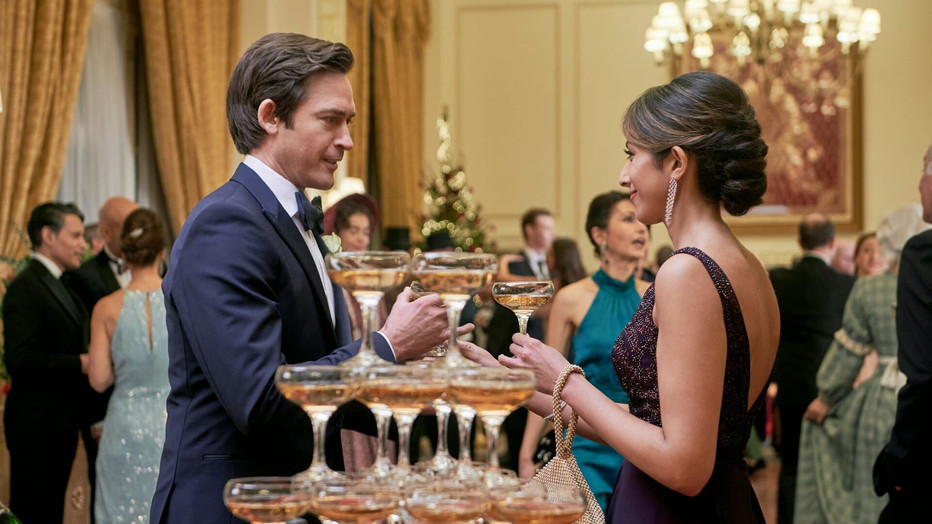 Will Kemp en Reshma Shetty in Jolly Good Christmas