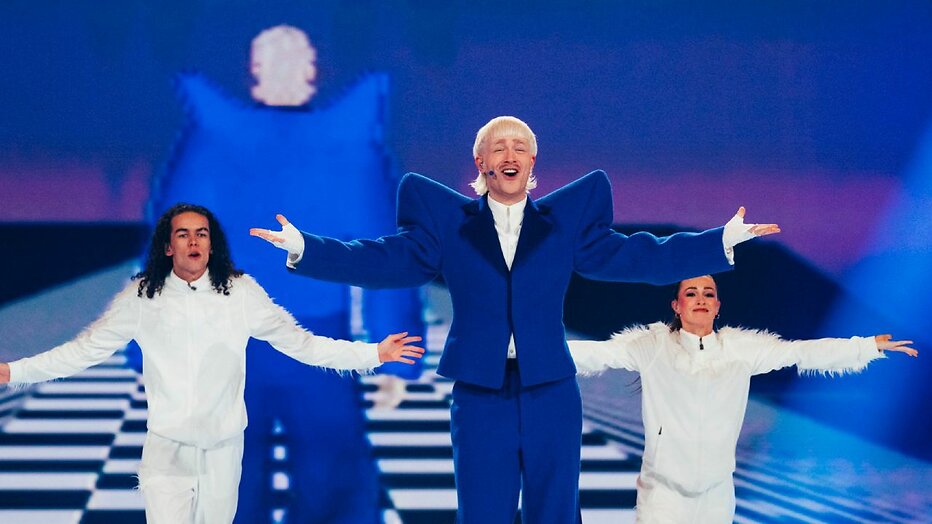 Joost Klein op het Songfestival 2024 Joost Klein op het Songfestival 2024