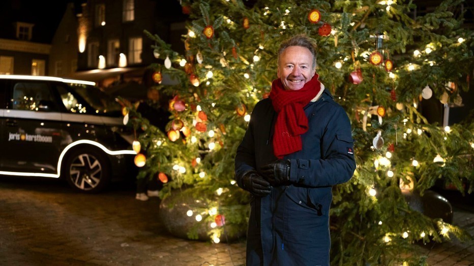 Joris Linssen voor Joris' Kerstboom Joris Linssen voor Joris' Kerstboom