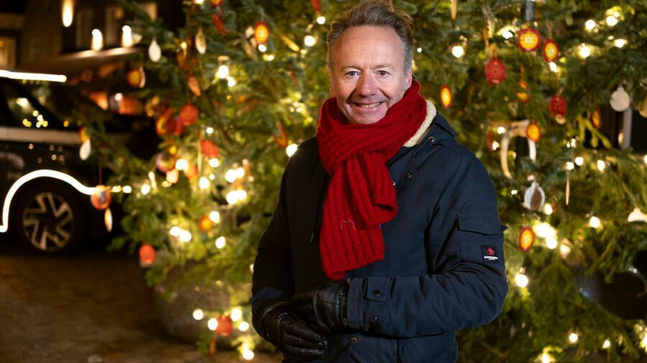 Joris Linssen voor Joris' Kerstboom