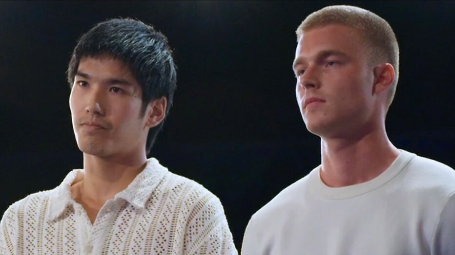 Tobias en Jort in Holland's Next Top model Tobias en Jort in Holland's Next Top model