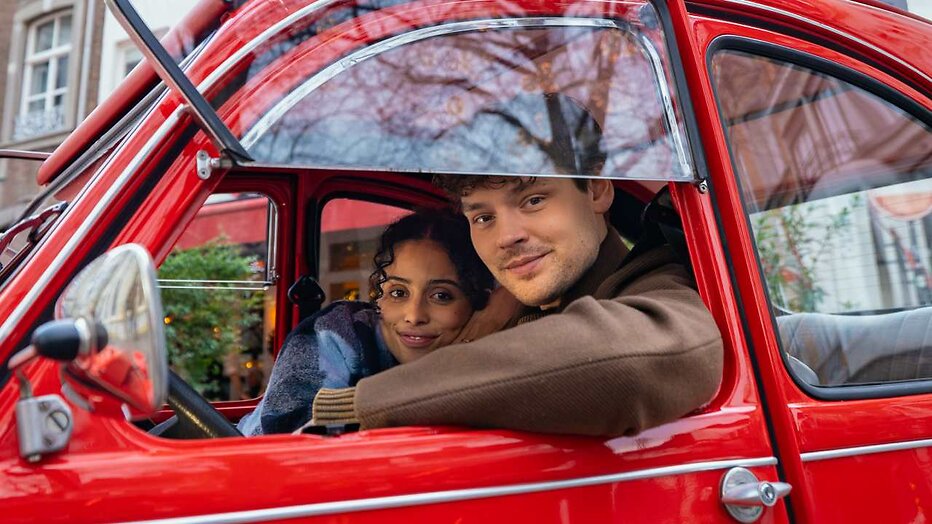 Soy Kroon en Sara Afiba voor De Kerststal van Nederland