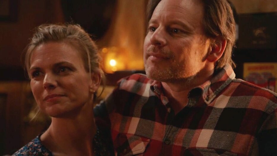 Tamara Brinkman en Cas Jansen in GTST