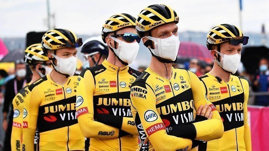 Hoe Jumbo-Visma's gele droom uiteenspatte