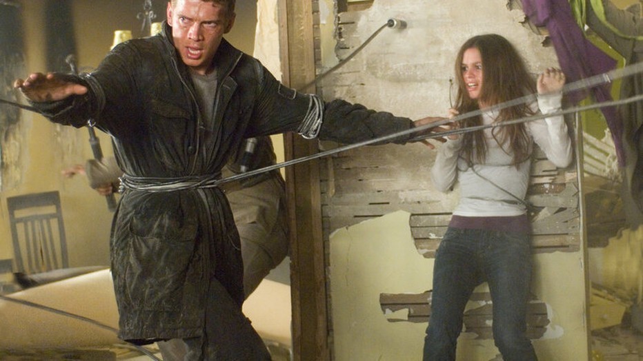 Hayden Christensen kan een trucje