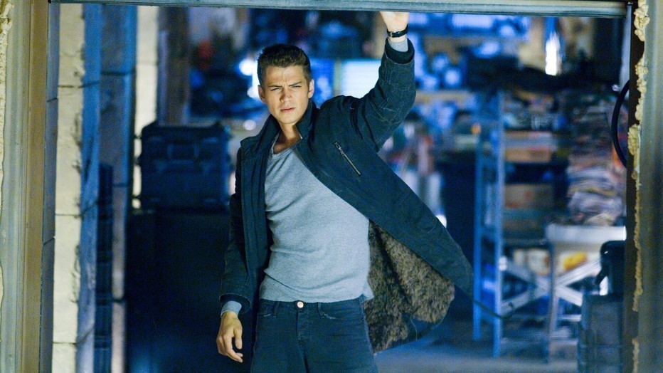 Hayden Christensen als David Rice in Jumper