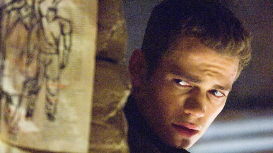 Hayden Christensen als David Rice in Jumper