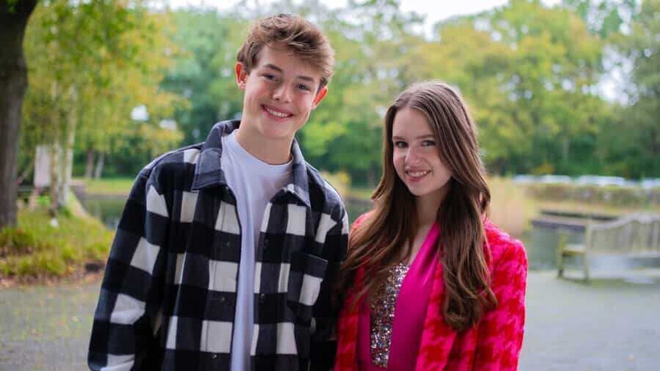 Sep en Jasmijn voor Junior Eurovisie Songfestival 2023