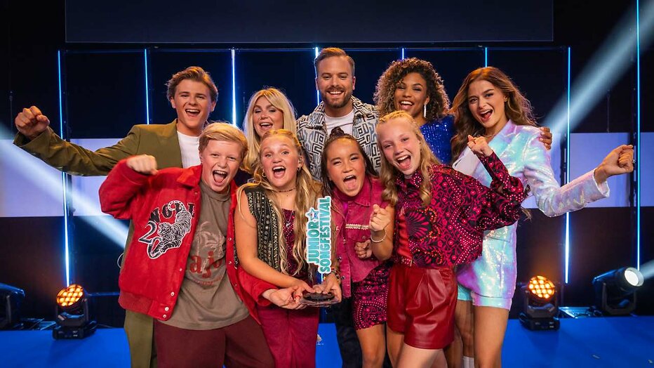 Stay Tuned in nationale finale Junior Songfestival