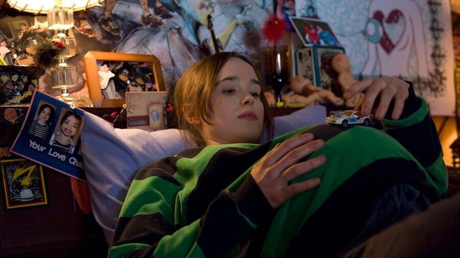 Elliot Page in Juno