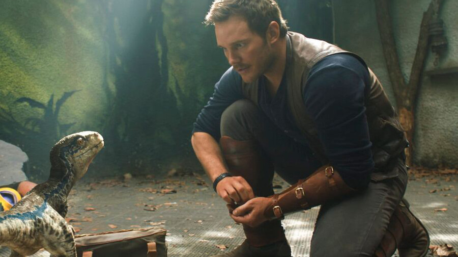 Chris Pratt in Jurassic World
