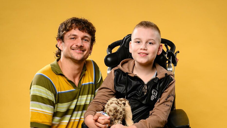 Jurre Geluk en Logan uit Niet Klein te Krijgen