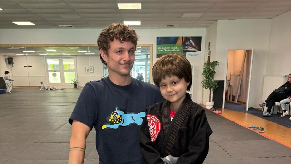 Jurre Geluk en Francesca in Niet Klein te Krijgen