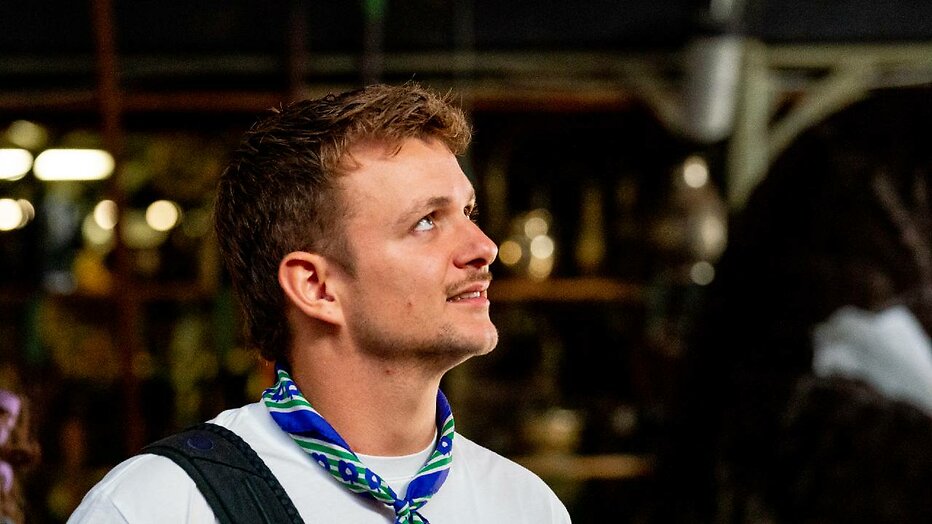 Jurre Geluk in Wie Is de Mol? 2023 Jurre Geluk in Wie Is de Mol? 2023