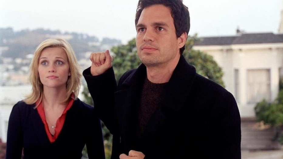 Reese Witherspoon en Mark Ruffalo in Just Like Heaven Reese Witherspoon en Mark Ruffalo in Just Like Heaven