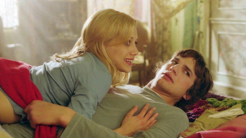 Brittany Murphy en Ashton Kutcher in Just Married Brittany Murphy en Ashton Kutcher in Just Married