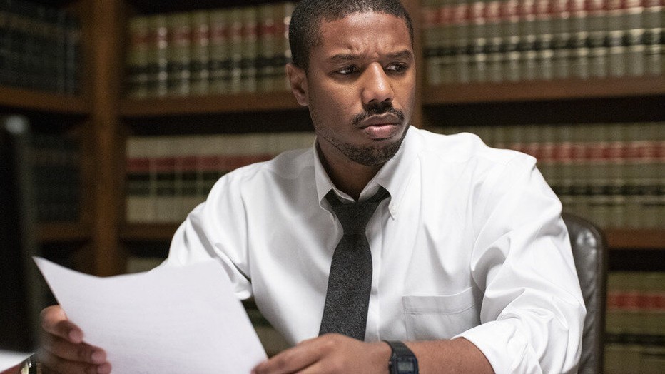 Michael B. Jordan in Just Mercy Michael B. Jordan in Just Mercy