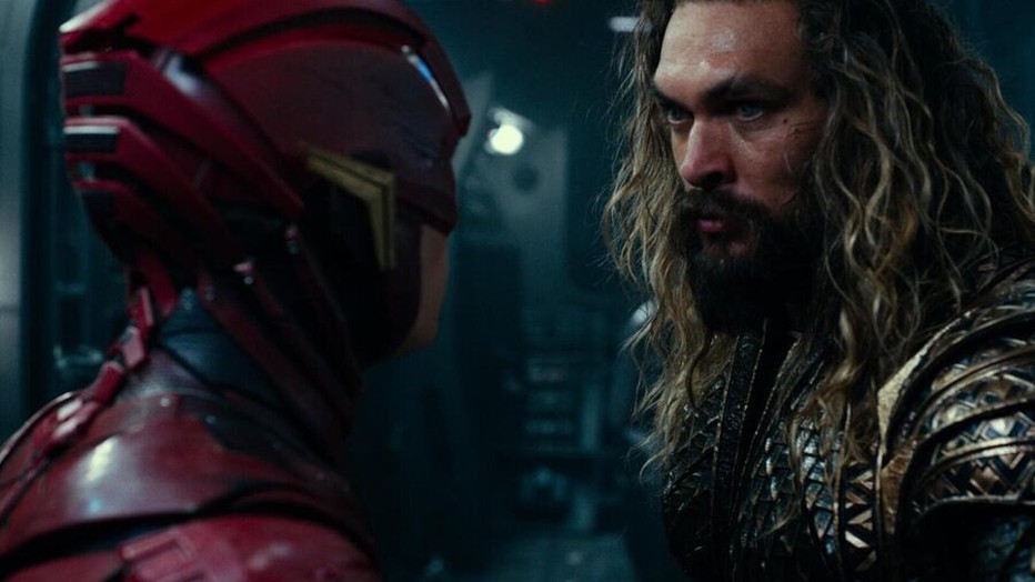 Jason Momoa in Justice League