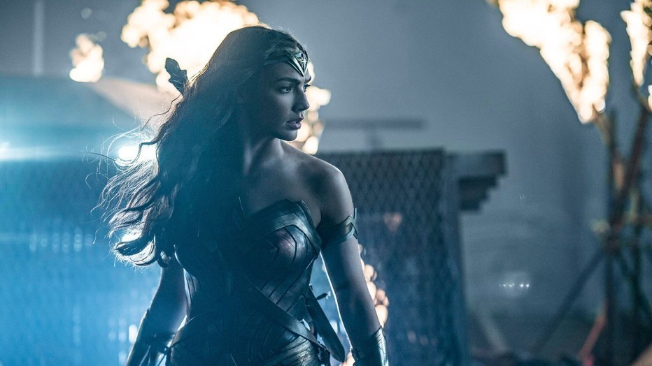 Gal Gadot in Justice League