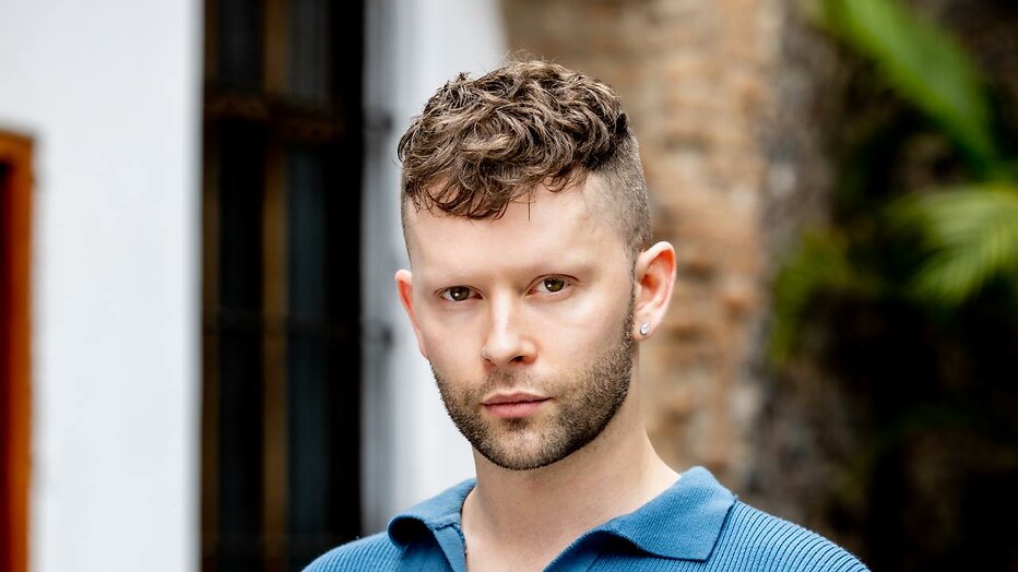 Justin Mooijer in Wie Is de Mol? 2024 Justin Mooijer in Wie Is de Mol? 2024