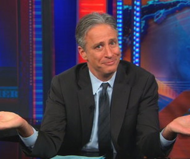 Komiek Jon Stewart gaat worstelen