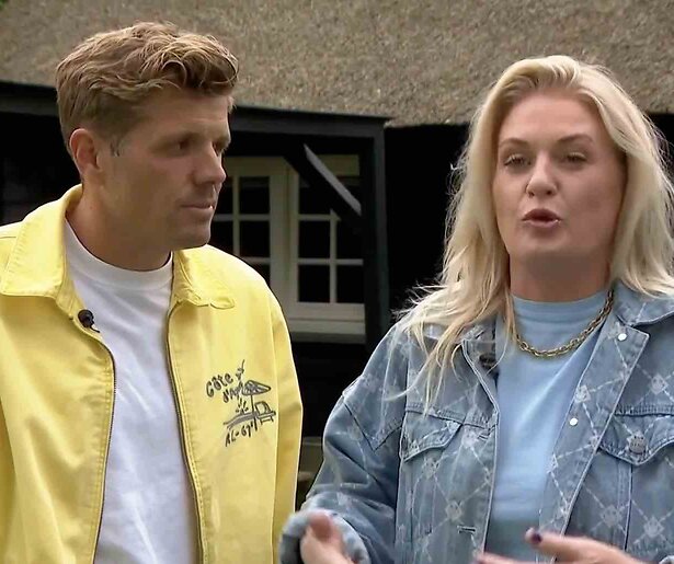 Jaap Reesema en Miss Montreal mentoren in SBS6 show 3 Minutes of Fame