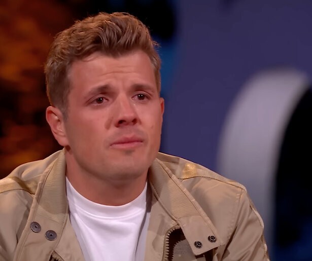 Jaap Reesema in tranen door Claudia de Breij in Beste Zangers