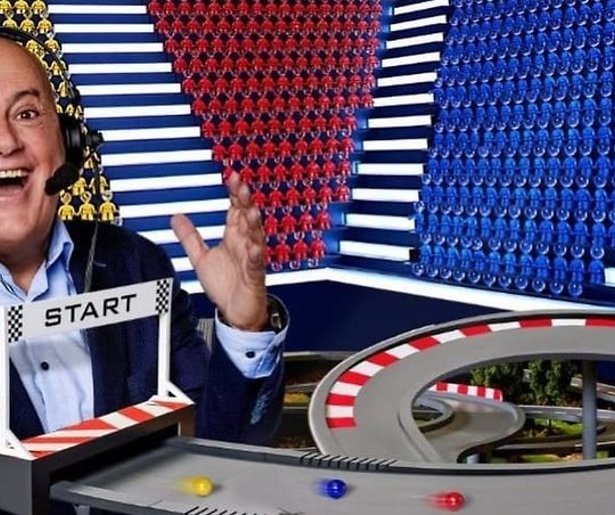 Winston Gerschtanowitz en Jack van Gelder presenteren Marble Mania