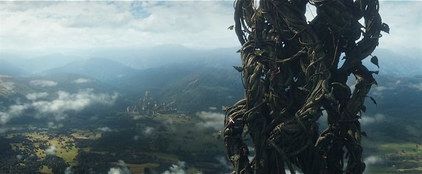 De magische bonen van Nicholas Hoult