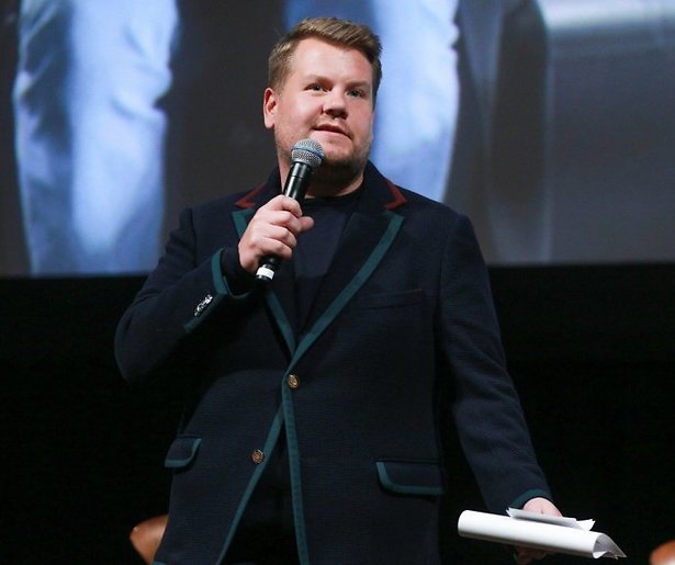 James Corden niet blij met Kanye West