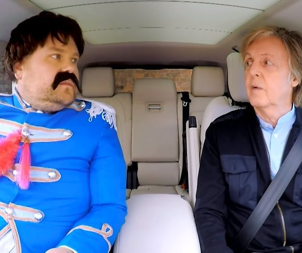 Videosnack: James Corden bezoekt Liverpool met Paul McCartney