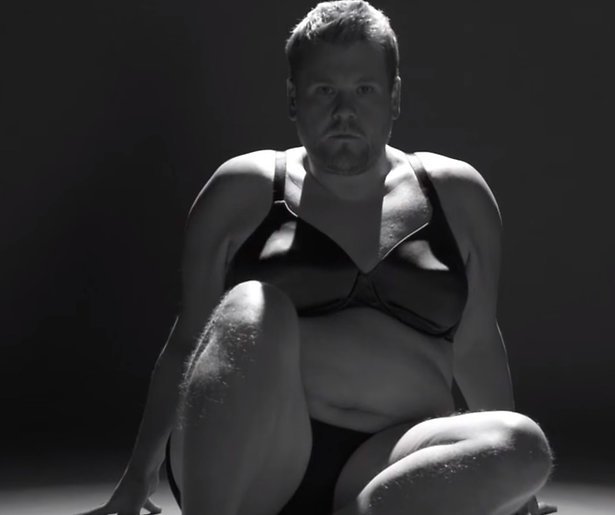 James Corden kruipt in huid Beyoncé voor Lemonade persiflage