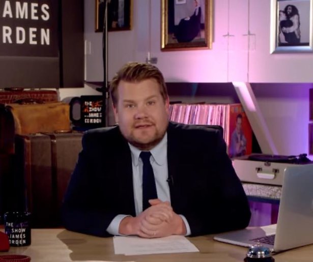 James Corden presenteert emotionele special