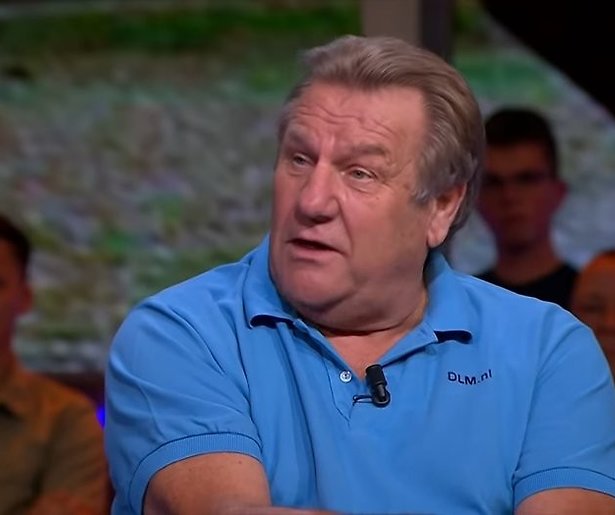 Boskamp heeft lol om eigen grap